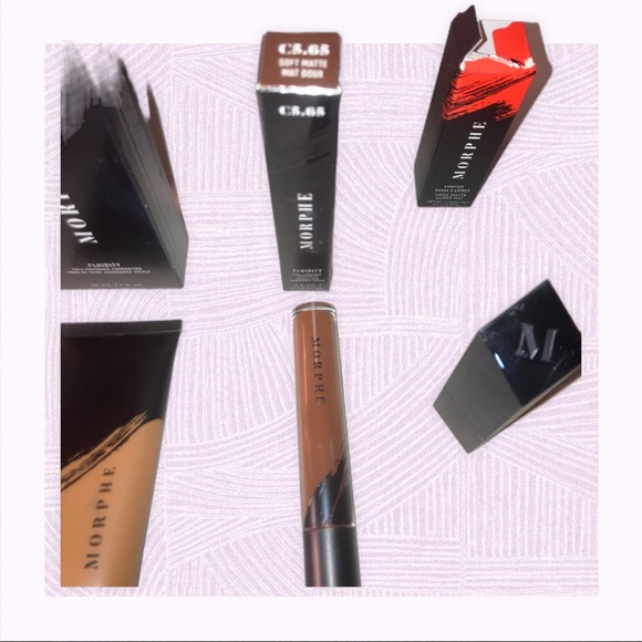 NIB Four Piece Morphe Make Up Bundle - Picture 15 of 16